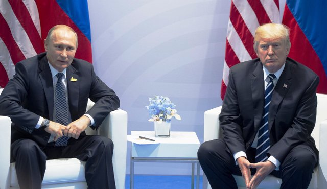 Трамп æмæ Путин 28 июны фембæлдзысты  Осакайы