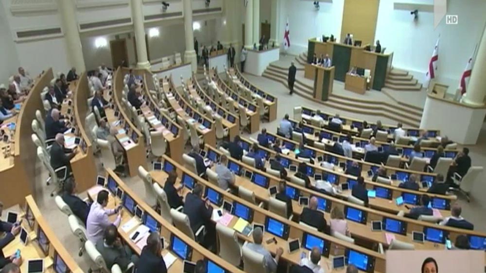 ნიკა მელიას იმუნიტეტის მოხსნის საკითხი