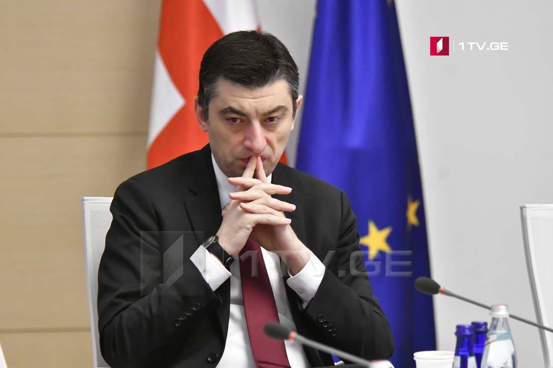 გიორგი გახარია - არც ერთი ტყვია, რომელიც აკრძალულია კანონით ან არ არის გათვალისწინებული მსგავსი ღონისძიებებისთვის, გამოყენებული არ ყოფილა