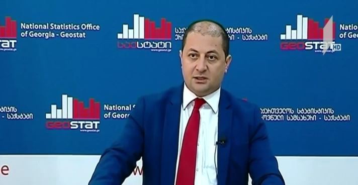 საქსტატი - 2019 წლის მაისში ეკონომიკური ზრდა 4.7 %-ია