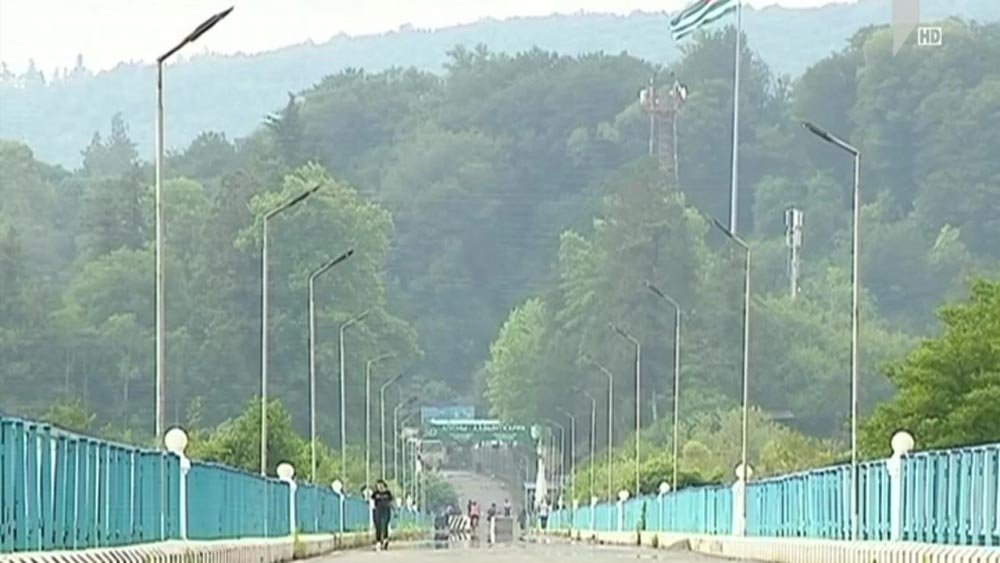 ენგურის ხიდი ჩაკეტილია
