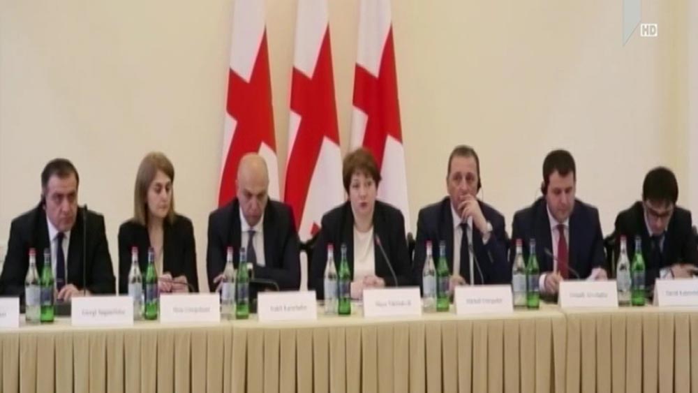 უწყებათშორისი კომისიის სხდომა