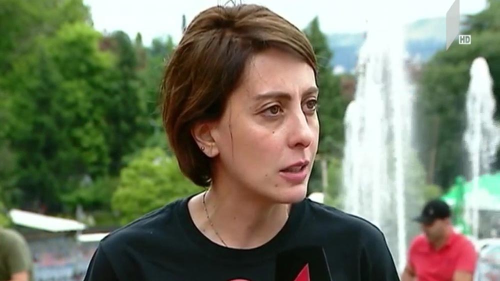 „ნაციონალური მოძრაობის“ მზადება აქციისთვის 