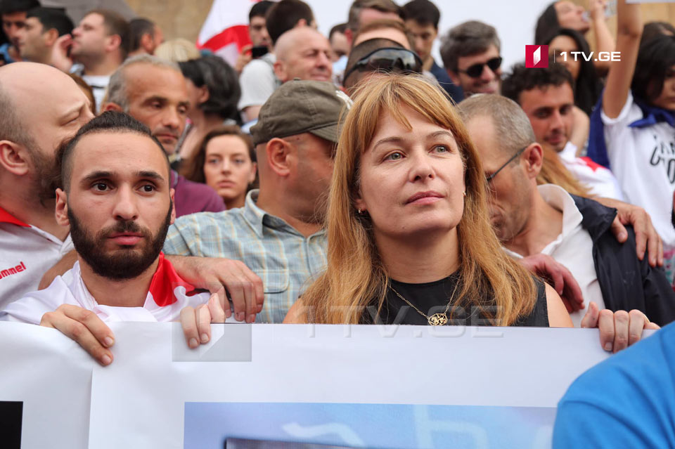 სანდრა რულოვსი - მგონი, აქციის მონაწილეები მოთხოვნებს დაამატებენ ცოტა ხანში, რადგან ივანიშვილის დანიშნული ხალხი ვერ აკეთებს საქმეს [ვიდეო]