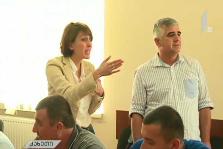 ხმაური ყვარლის მუნიციპალიტეტის საკრებულოს სხდომაზე