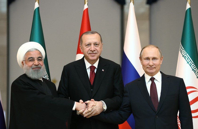 სირიის საკითხზე თურქეთის, რუსეთისა და ირანის სამმხრივი სამიტი სავარაუდოდ ივლისის დასაწყისში გაიმართება