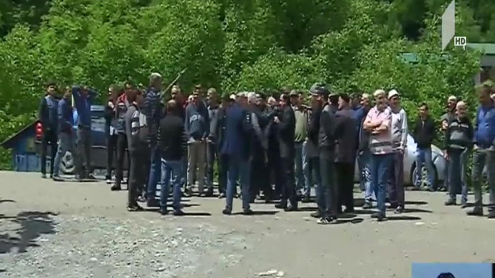 სოფელ პაქსაძეების მცხოვრებლებმა აქცია გამართეს