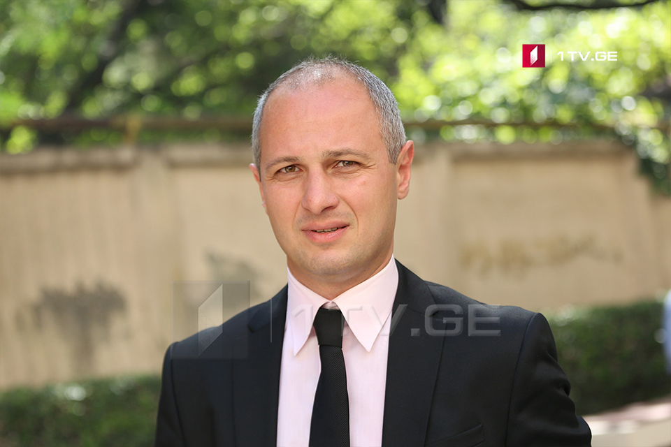 გიორგი კონდახიშვილი - ნიკა მელიასთვის პატიმრობის გამოყენების არავითარი საფუძველი არ არის და არც იქნება