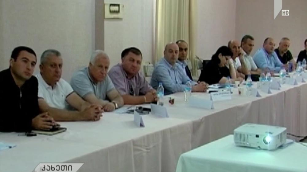 ინფრასტრუქტურული პროექტები