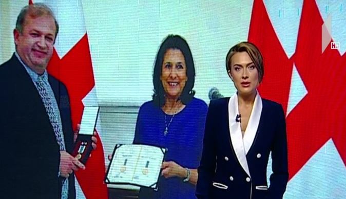 პრეზიდენტმა ფრიდონ შუბითიძე ღირსების მედლით დააჯილდოვა