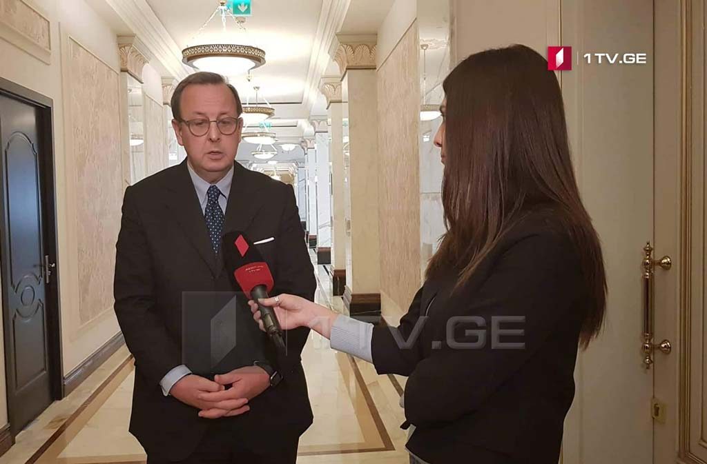 ანტონიო ენრიკო ბარტოლი - ჩვენ ყურადღებით ვაკვირდებით 20 ივნისის მოვლენების გამოძიებას და ველოდებით მის შედეგებს