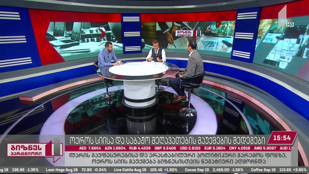 საქართველოში არსებული ბიზნესგარემო