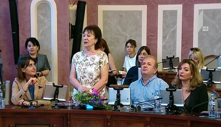 შეხვედრა წარმატებულ ქართველ ემიგრანტებთან