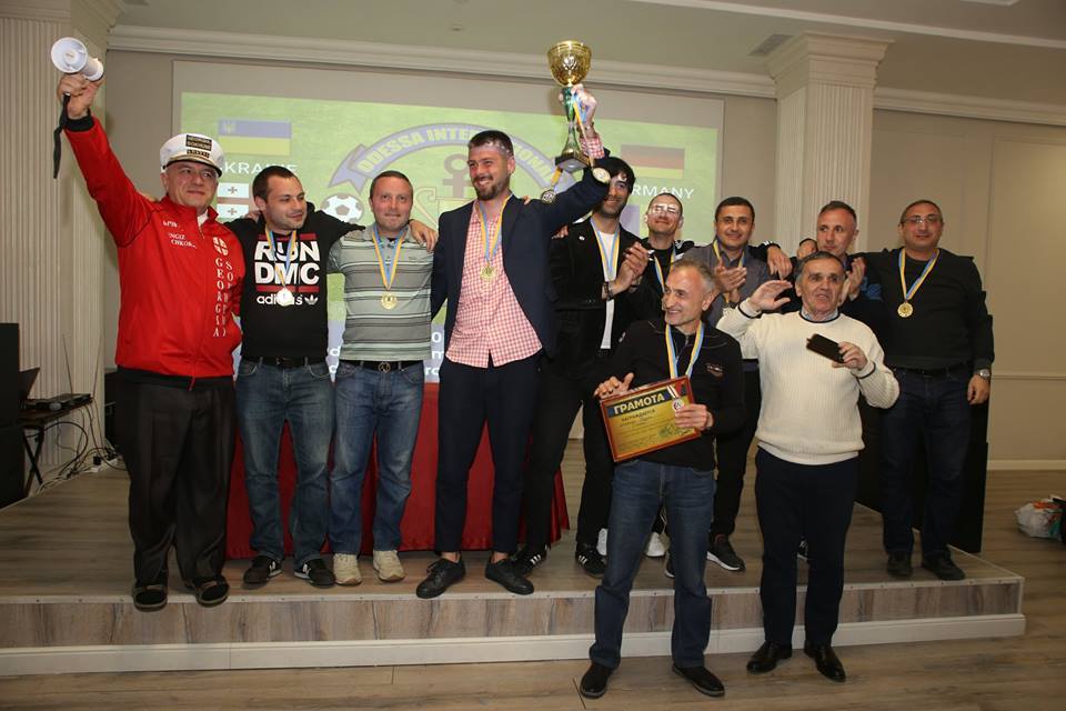 თბილისი საერთაშორისო საფეხბურთო მედიატურნირს მასპინძლობს