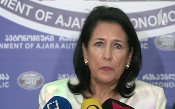 პრეზიდენტი მოსამართლეებს შეხვდა