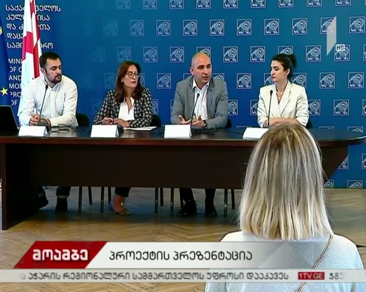 პროექტის პრეზენტაცია