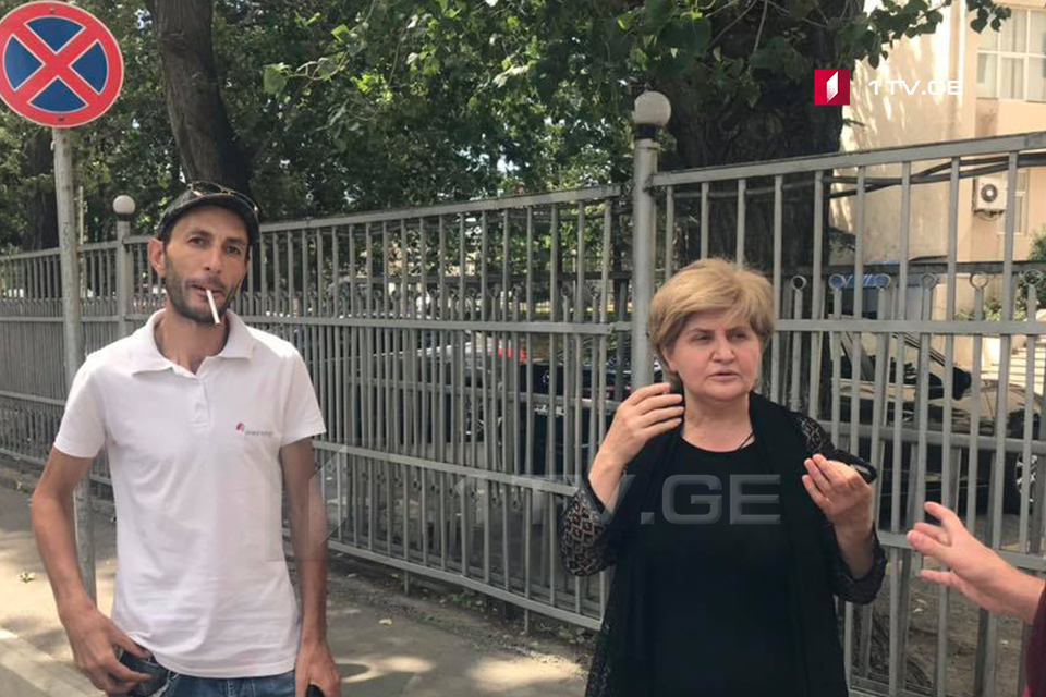აქცია პოლიციის მთავარ სამმართველოსთან