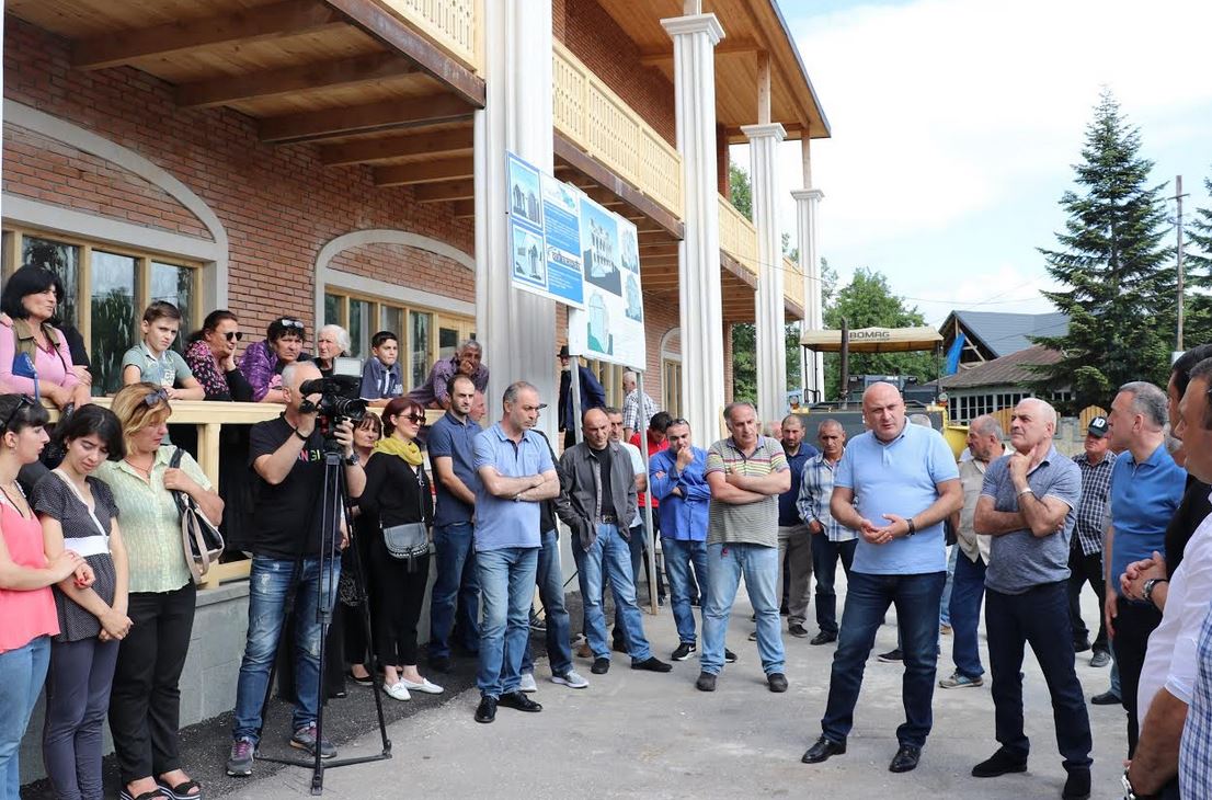 რაჭა-ლეჩხუმსა და ქვემო სვანეთში 2020 წლისთვის 24 მილიონი ლარის ინფრასტრუქტურული პროექტების განხორციელება იგეგმება