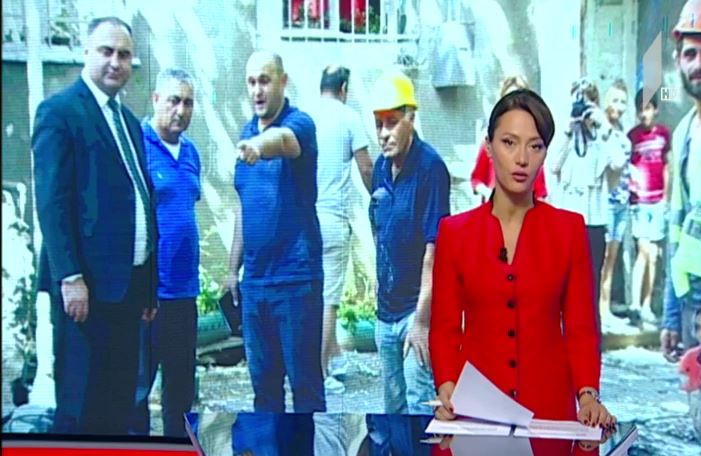 ბინები დევნილებისთვის