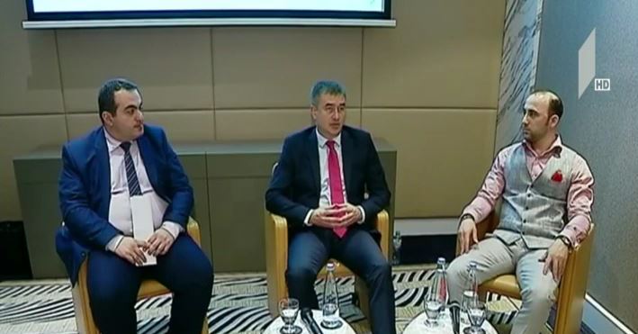 ჟურნალ „დიპლომატის“ პანელური დისკუსია