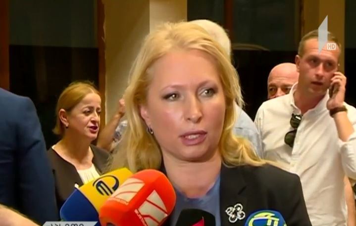 ნათია თურნავას განცხადება