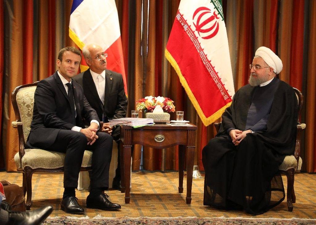 საფრანგეთისა და ირანის პრეზიდენტებმა სატელეფონო საუბრისას საერთაშორისო ბირთვული შეთანხმება განიხილეს