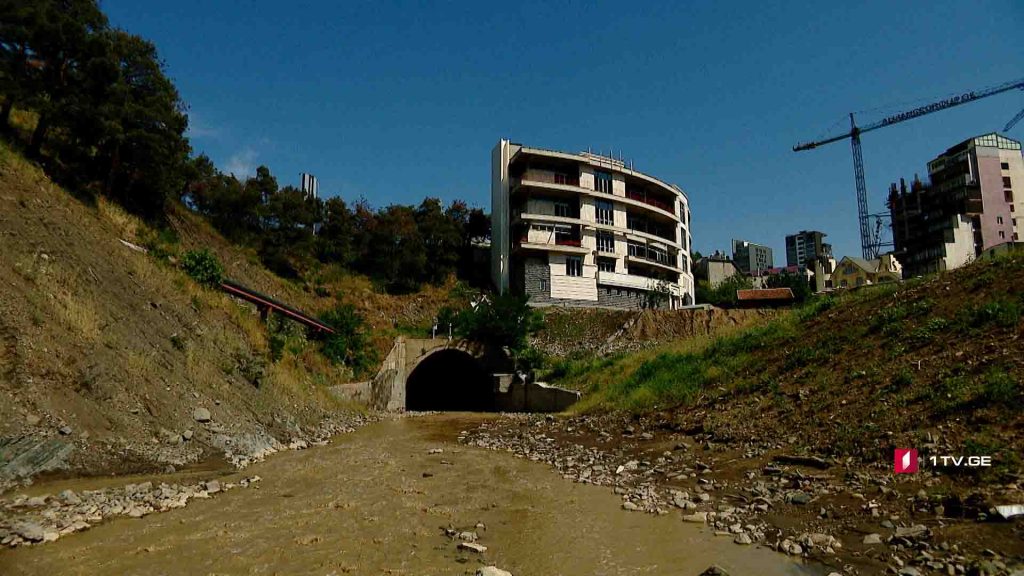 ხუთი საშიში მდინარე თბილისში