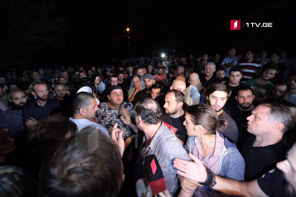 აქცია „რუსთავი 2“-თან – „მოამბის“ სპეციალური გამოშვება