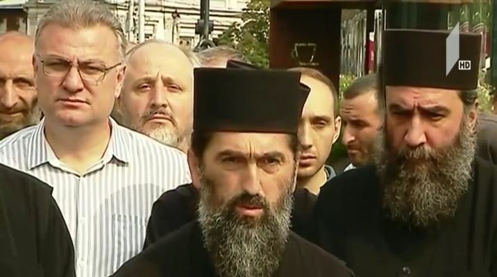„ღირსების მარშის“ მოწინააღმდეგეების მსვლელობა