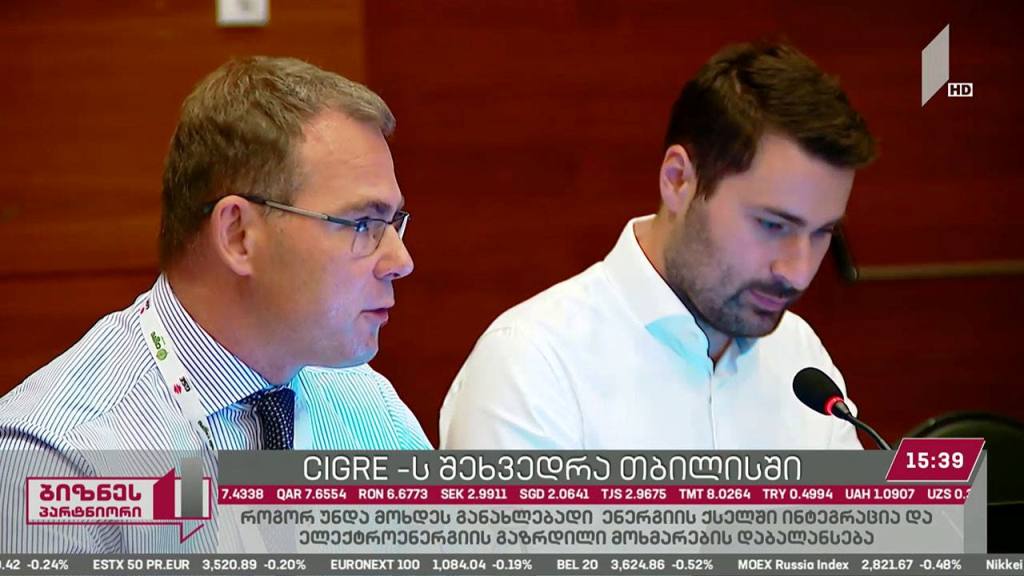 პირველად საქართველოში, „დიდი ელექტროენერგეტიკული სისტემების საერთაშორისო საბჭოს“ შეხვედრა გაიმართა