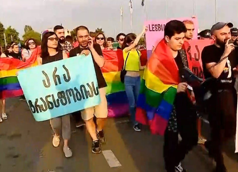 გიორგი თაბაგარი - „ღირსების მარში“ შედგა, ჩვენ არ დავთმობთ საჯარო სივრცეებს