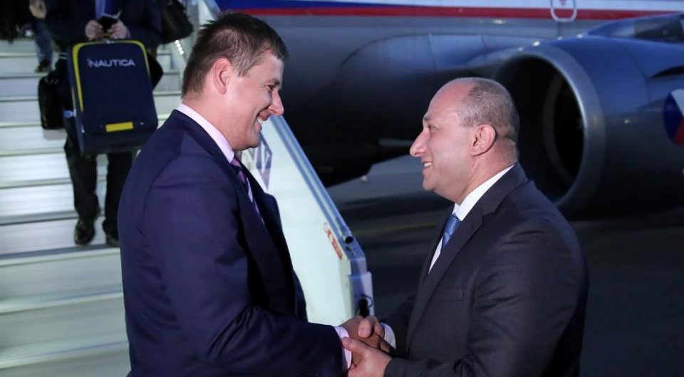 საქართველოს ოფიციალური ვიზიტით ჩეხეთის საგარეო საქმეთა მინისტრი ეწვია