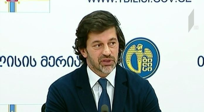 მერიაში დედაქალაქის მთავრობის სხდომა მიმდინარეობს