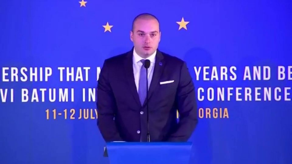 მამუკა ბახტაძე - შავი ზღვის უსაფრთხოების გარეშე შეუძლებელია საუბარი მდგრად უსაფრთხოებაზე ევროპაში და საქართველო მზად არის, ევროკავშირის ძირითადი პარტნიორი გახდეს ამ მიმართულებითაც 