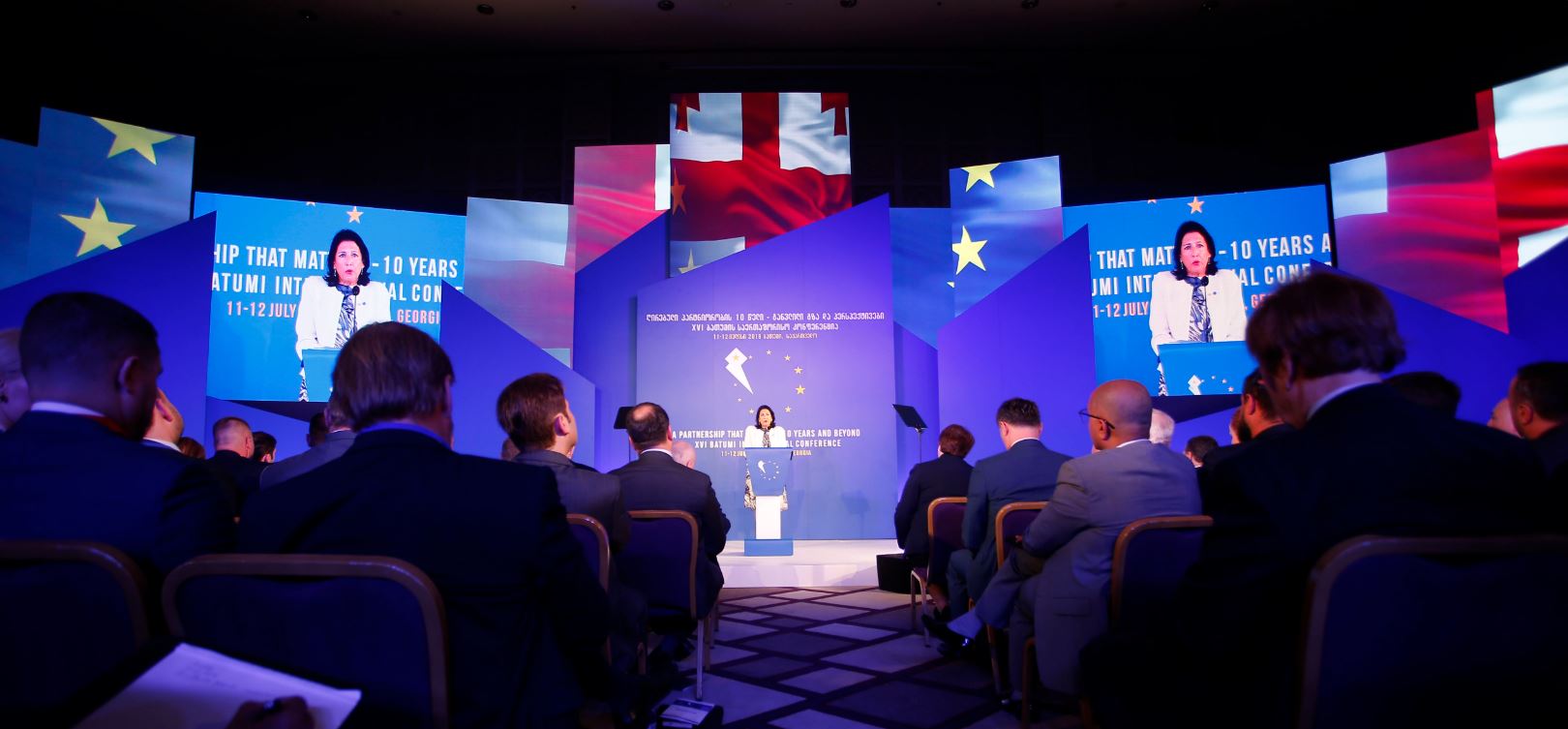 სალომე ზურაბიშვილი ინიციატივით გამოდის, ევროკავშირთან მიერთების თაობაზე მოლაპარაკებების ნაწილი წინასწარი დაგეგმვის საფუძველზე დაიწყოს