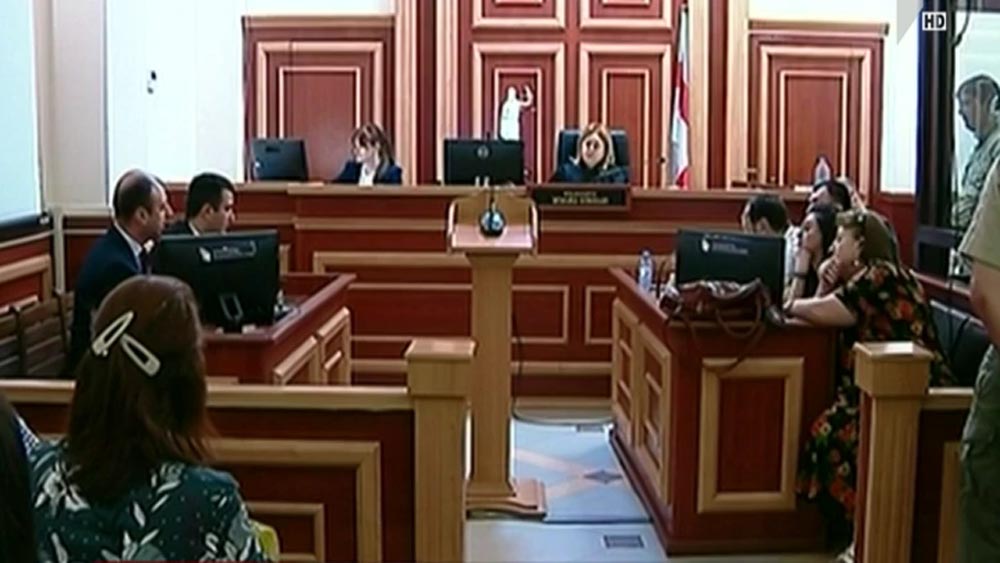 გიორგი მერებაშვილი სასამართლო დარბაზიდან გაათავისუფლეს