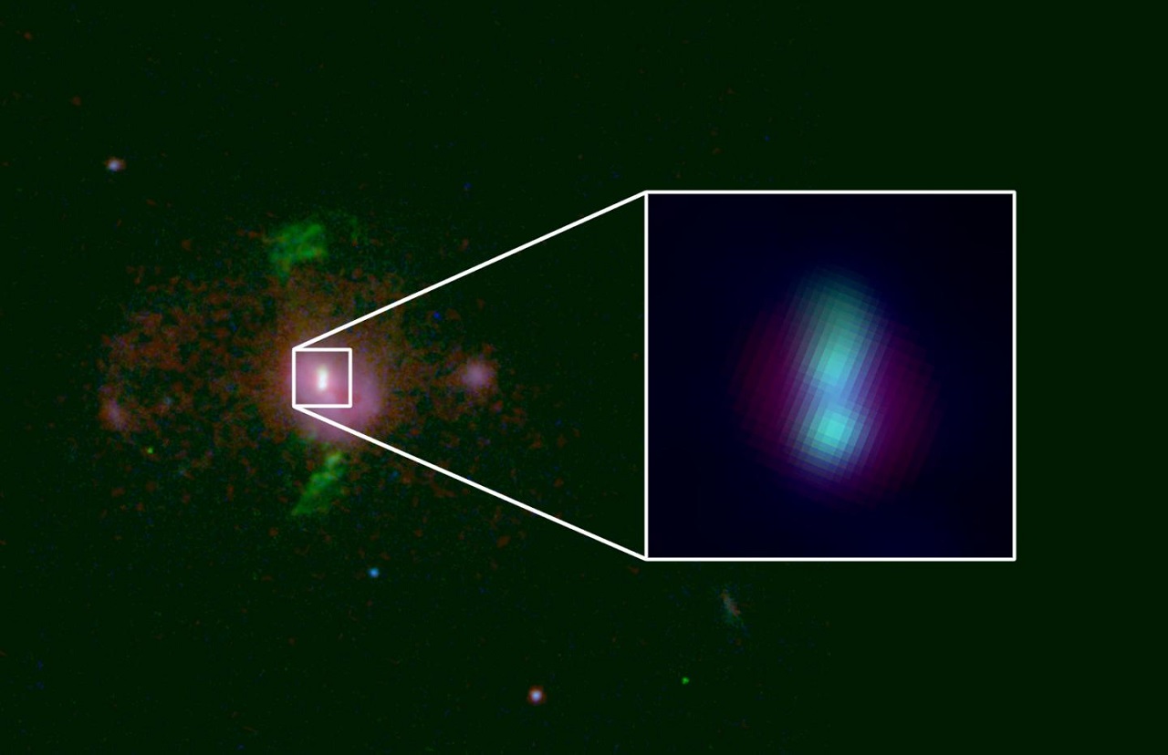 აღმოჩენილია ორი სუპერმასიური შავი ხვრელი, რომლებიც ერთმანეთთან შეჯახების გზას ადგანან