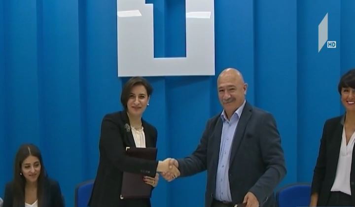 საქართველოსა და სომხეთის საზოგადოებრივ მაუწყებლებს შორის მემორანდუმი გაფორმდა