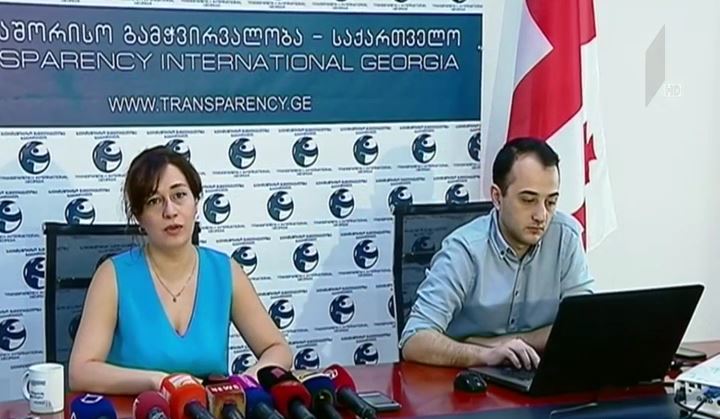 საქართველოს პარლამენტის საქმიანობის შეფასება