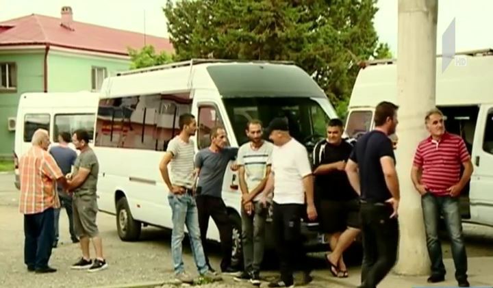 მძღოლების გაფიცვა ფოთში