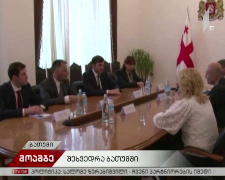 რუსლან აბაშიძე თორნიკე რიჟვაძეს შეხვდა