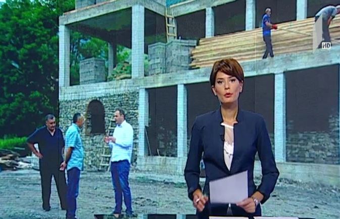 სამშენებლო სამუშაოები გოდერძი ჩოხელის სახლ-მუზეუმში