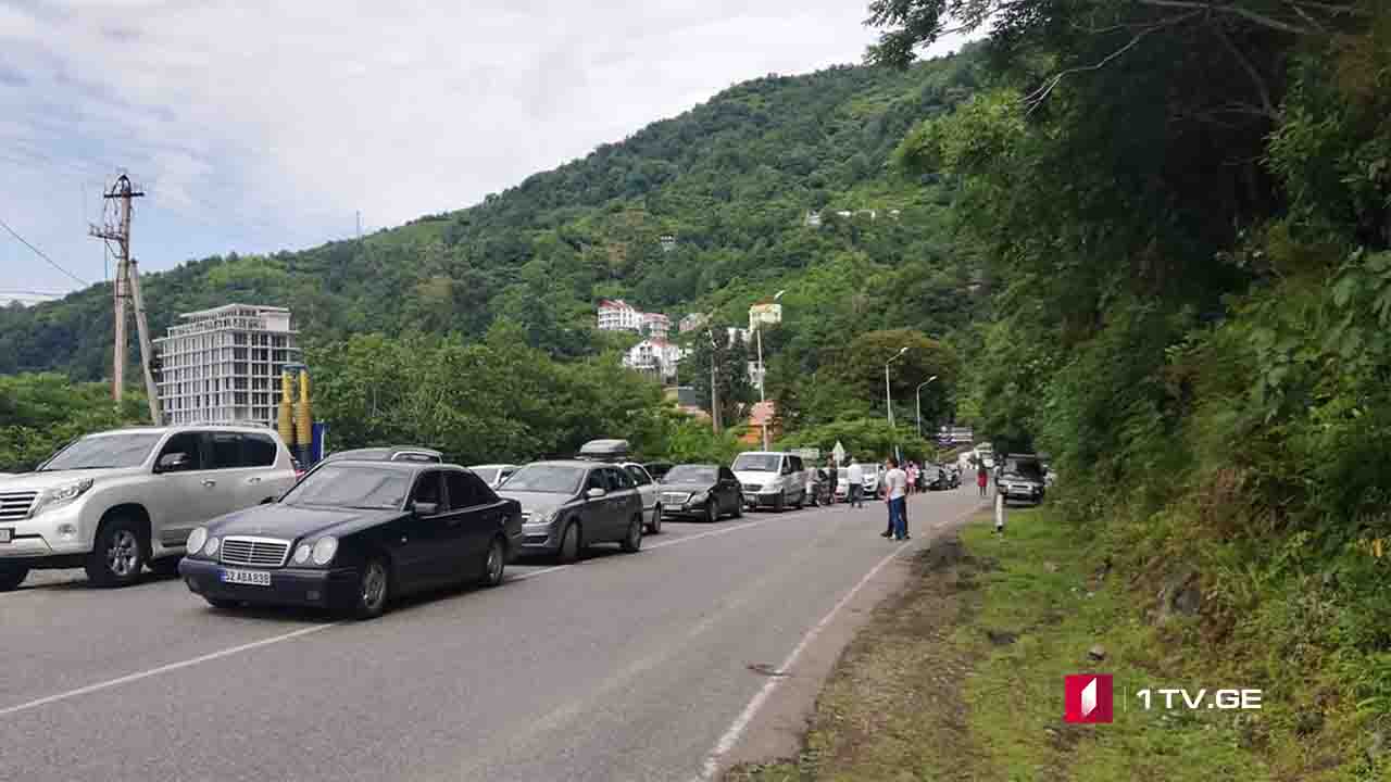 პრობლემები სარფის საბაჟოზე