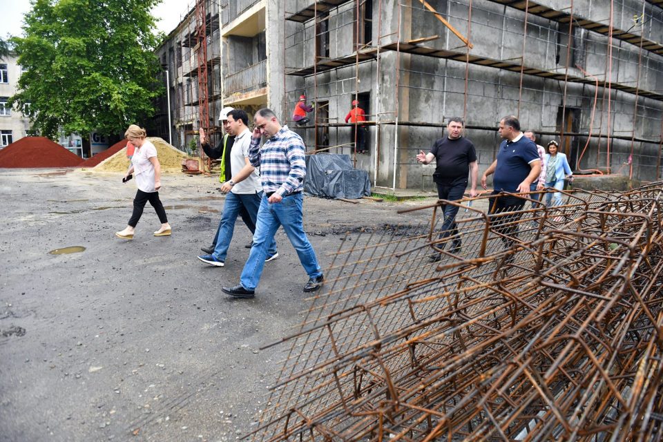 არჩილ თალაკვაძე ოზურგეთს ესტუმრა