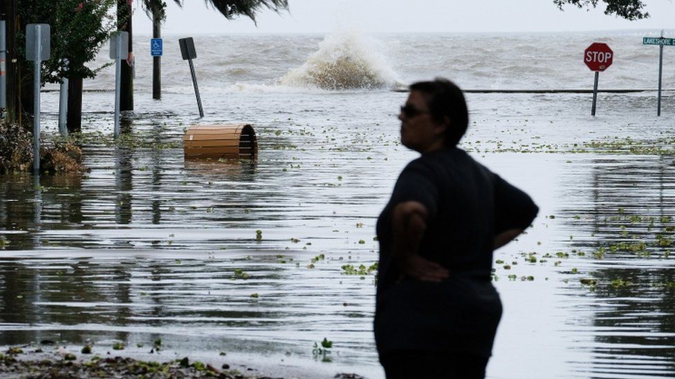 ლუიზიანას შტატს ქარიშხალი „ბარი“ უახლოვდება