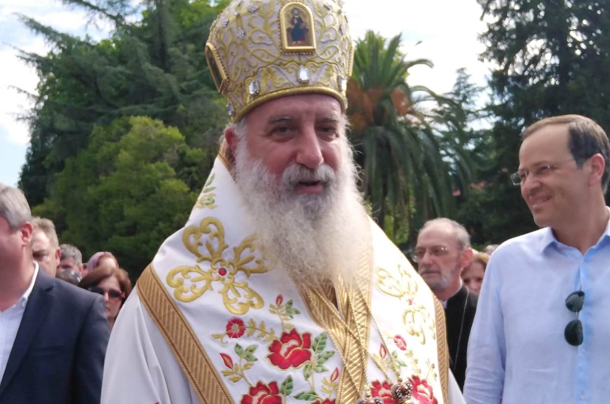 მიტროპოლიტი გერასიმე გამოდის ინიციატივით, ვლაქერნობის დღესასწაული ზუგდიდში დასვენების დღედ გამოცხადდეს
