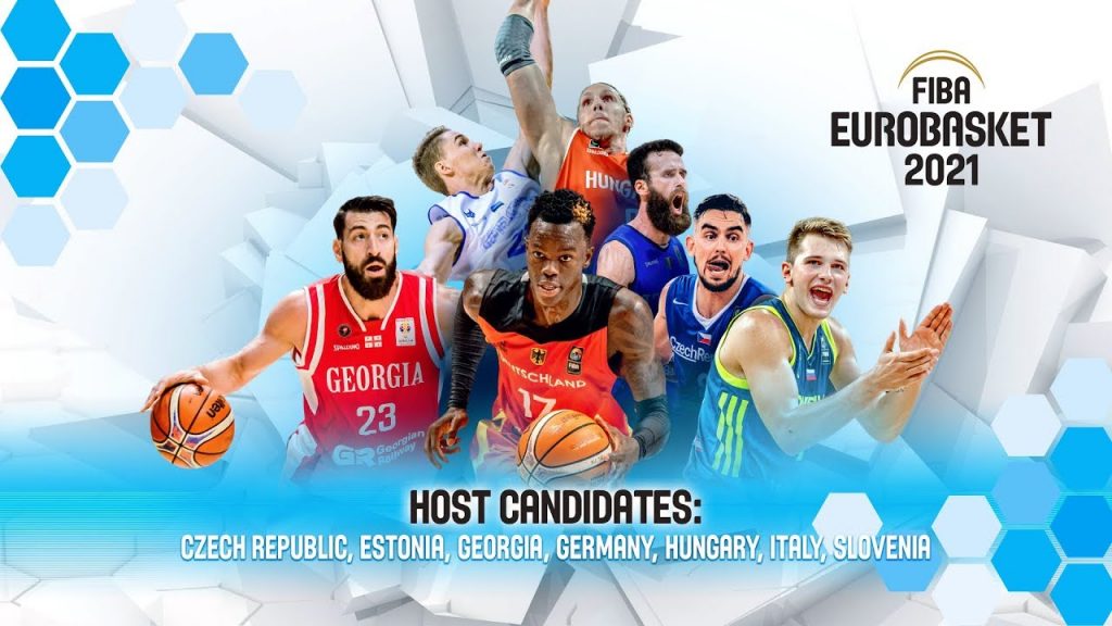 FIBA Eurobasket 2021 – მასპინძლების დასახელება #LIVE