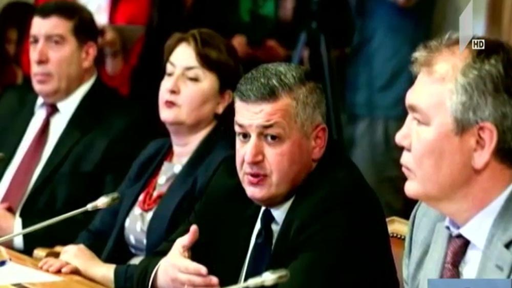 „პატრიოტთა ალიანსმა“ დუმაში შეხვედრები გამართა