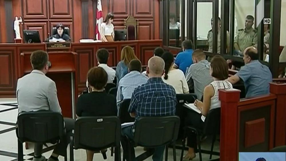 ჩაწყობილი მატჩების საქმის წინასასამართლო პროცესი