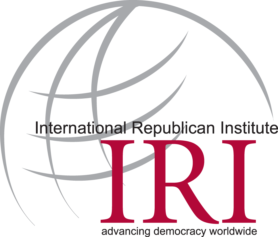 IRI აცხადებს, რომ ორგანიზაციას დღეს არანაირი კვლევის შედეგი არ გაუვრცელებია
